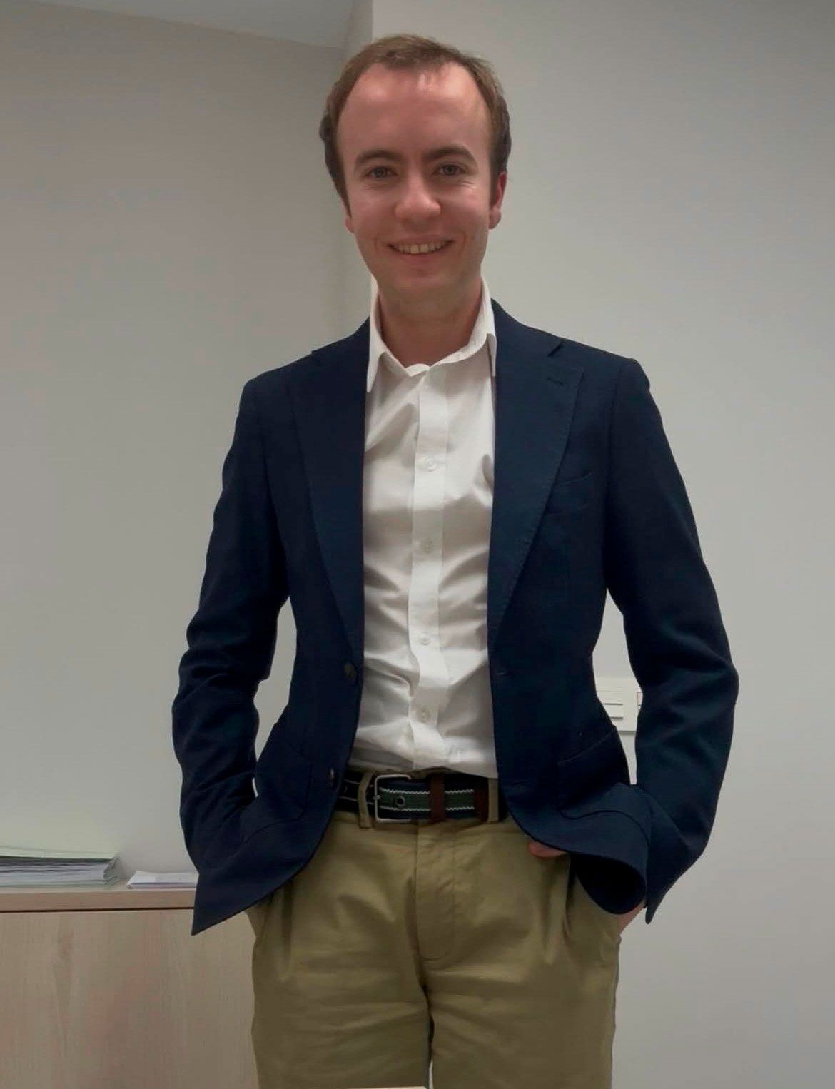 Jaime Bes funcionario